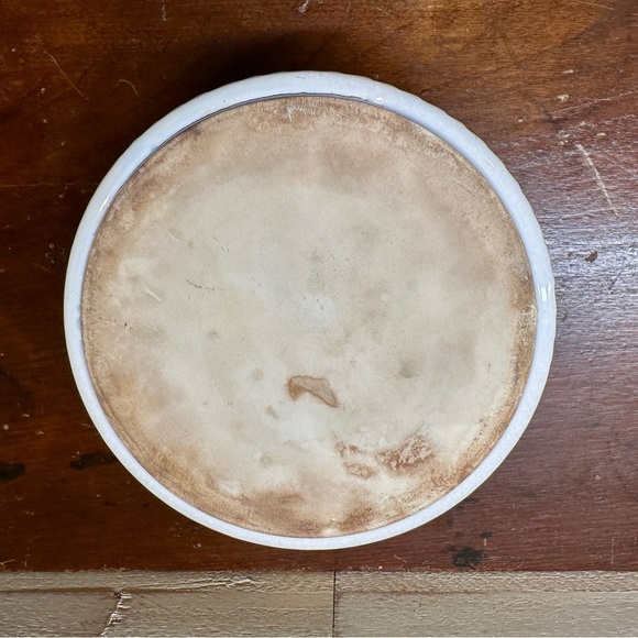 VINTAGE, TULIP SOUFFLÉ DISH/RAMEKIN. IN GOOD CONDITION. SOME CRAZING. - Picture 6 of 6